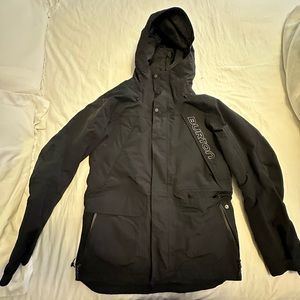 Men’s burton snowboard jacket and pants